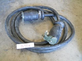 12 Military Trailer Harness Extension, Used, Good Cond.