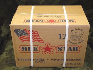 FRESH 6/27/2012 PRODUCTION MRE MEALS READY TO EAT EMERGENCY SURVIVAL 