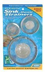 NEW Sink / Shower Strainers for RV / Camper / Trailer / Motorhome