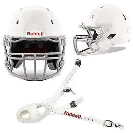 riddell facemask in Clothing, 