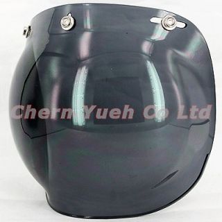   Lens Snaps Bubble Shield Visor Mask for Open Face Helmet BUCO Arai HJC
