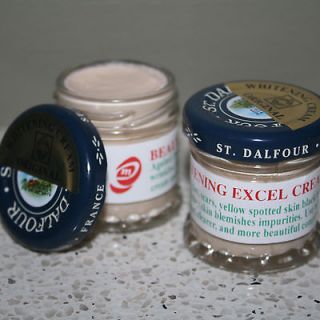 Authentic St. Dalfour Gold Seal EXCEL Beauty Whitening Cream Maximum 