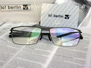   berlin eyeglasses M5083 sanetsch swiss edition black frames eye wear