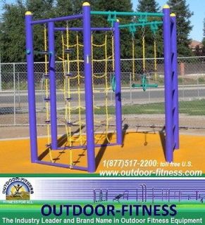 Outdoor Fitness, FITNESS PLAYGROUND EQUIPMENT, Apparatus and Gym 