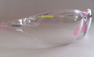   Ladies Pink Safety Glasses ~ Shooting~Hunting~Shooters Eye Protection