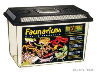 Exo Terra Reptile Faunarium All Purpose Terrarium Large