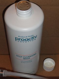   DEEP CLEANSING WASH 24oz jumbo size with pump (face and body cleanser