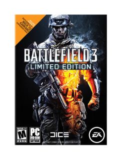 Battlefield 3 (Limited Edition) (PC Games, 2011) no key code