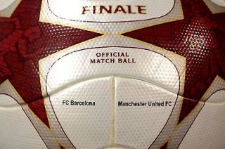   Finale ROME Match Worn Used Foot Fuss Ball Pallone Ballon Balon Soccer