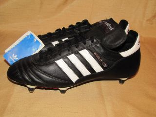 ADIDAS WORLD CUP SG FOOTBALL SOCCER BOOTS 2 SIZES LEFT 10 US & RIGHT 