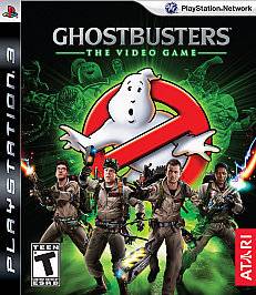   GHOSTBUSTERS THE VIDEO GAME PS3 BASED ON THE MOVIE ACTION