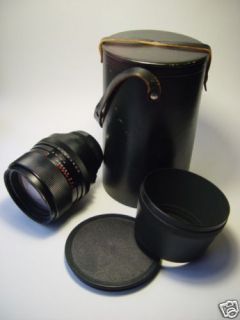 Lens Zeiss MC Sonnar f2.8/180mm Pentacon six TL.