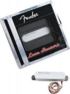 NEW USA Fender Silver Lace Sensor Strat PICKUP Overwound Stratocaster 