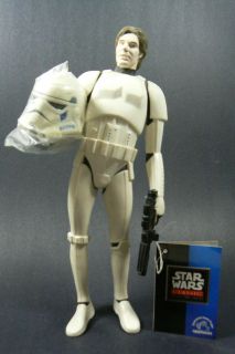 Star Wars Classic Han Solo as Stormtrooper action figurine doll 