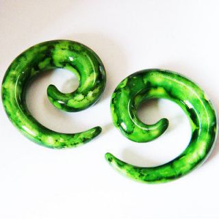 spiral gauges in Plugs & Tunnels