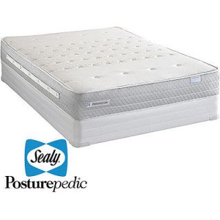 sealy posturepedic forestwood ultra firm full size mattress set sealy