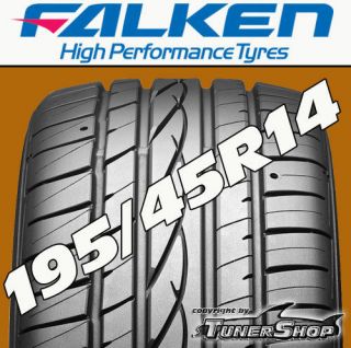 195/45   14 Falken ZE 912 Tire 45R14 R14 45R (Specification 195 