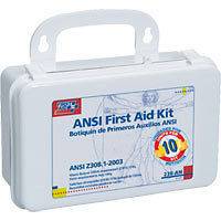 first aid kit osha