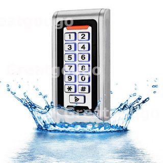   Control Controller Waterproof RFID Reader & Keypad Metal Case WG26