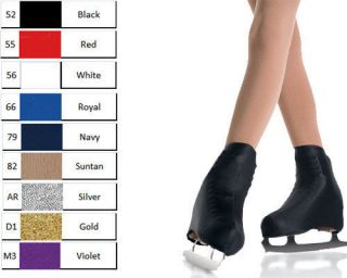 MONDOR 642 ICE SKATE ROLLER SKATE BOOT COVERS IN 9 DIFFERENT COLORS