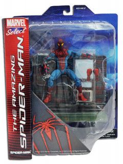 Marvel Select Movie Amazing Spider Man Action Figure 7