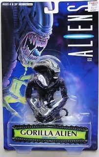 MOC GORILLA ALIEN ~ Aliens Movie Action Figure ~ Kenner 1996