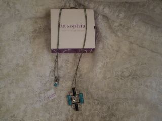 LIA SOPHIA Nouvelle Necklace NEW WITH TAGS $78 original box