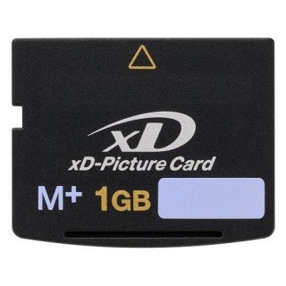 1GB xD Type M+ Flash Memory Card for Fujifilm FinePix S5200 & more