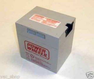 fisher price battery 12 volt