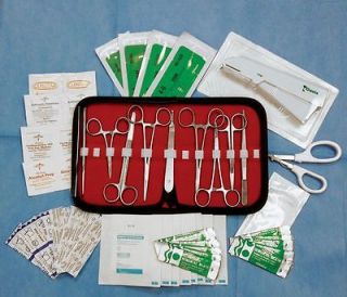   Stapler Suture Surgery Kit SS10 emt camping first aid survival SS10