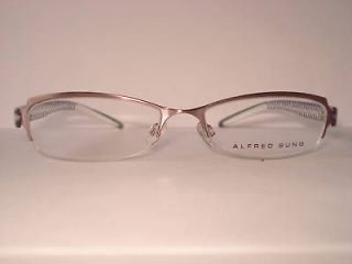 Alfred Sung 4696 Prescription Eyeglass Metal Frame NEW