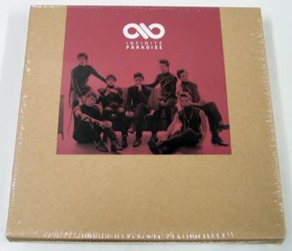 INFINITE   PARADISE  First Album Special REPACKAGE (CD+Poster+Min​i 