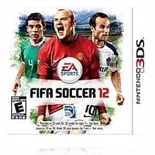   FIFA Soccer 12 (Nintendo 3DS, 2011) NEW SEALED SOCCER/FOOTBAL​L