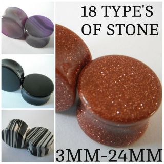FIRST CLASS POSTAGE***18 STONES***3MM 24MM***
