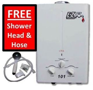 EZ 101   Tankless Water Heater LP (Liquid Propane) Gas – Up to 2.0 