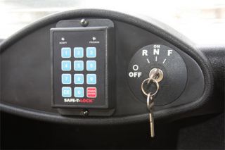 GO GOLF CART KEY PAD IGNITION TXT RXV 2FIVE MPT WORKHORSE TERRAIN 