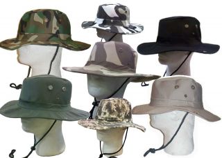 camo fishing hat in Clothing, 