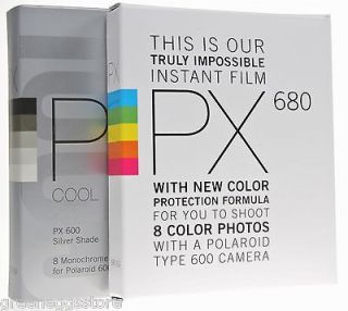 Polaroid Colour film IMPOSSIBLE PX 680 Protection for Polaroid 600 
