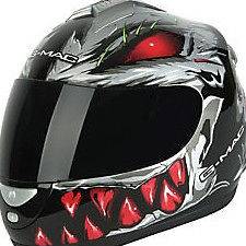 Project R Predator Full Face motorbike motor bike raptor Quad mx 