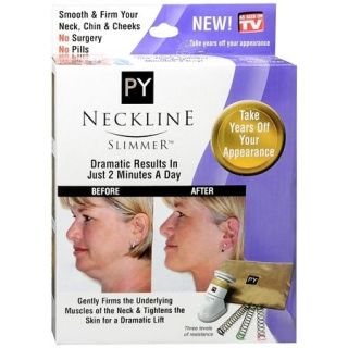 As Seen On TV PY Neck Line Slimmer Double Chin Genie  NEW IN BOX  FAST 