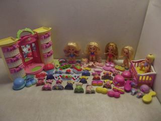 FISHER PRICE SNAP N STYLE DOLLS BABY CLOTHING OUTFITS ACCESSORIES 