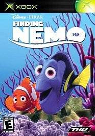 Finding Nemo Game in Video Games