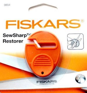 Fiskars SewSharp Scissors Restorer ♥ Scissors Sharpener / Tuner