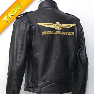 TKR_HONDA Goldwing GL1800/1500 Mens Leather Jacket