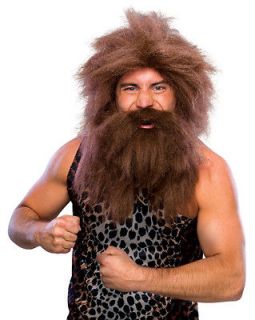 caveman wig in Wigs & Facial Hair