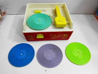 Fisher Price Music Box Record Player. Vintage in Musical Toys