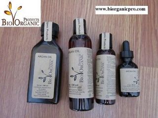   Organic ARGAN OIL  COLD PRESSED virgin,for face Hair, Body and Nails