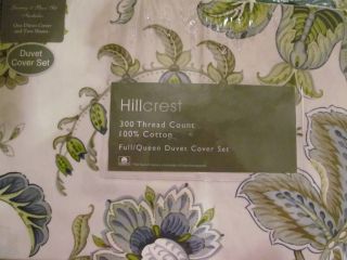 Hillcrest Amalfi Full/Queen Duvet set