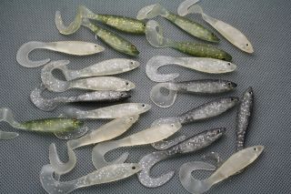 fishing lures in Soft Plastics