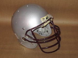 USED Hamilton High School Football Helmet Large AIR Schutt facemask 